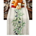 thumbnail image 1 of Vintage Farm Worn Wood Grain Board Table Runner Home Wedding Table Flag Mat Centerpieces ration Party Dining Long Tablecloth, 1 of 7