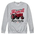 thumbnail image 1 of Vintage Farmall - Men's Crew Neck Fleece Pullover, 1 of 6