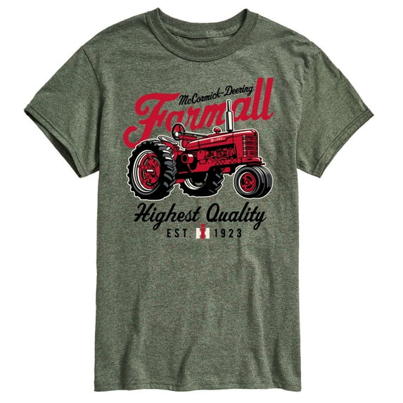Vintage Farmall - Men's Short Sleeve Graphic T-Shirt