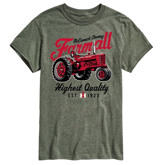 Vintage Farmall - Men's Short Sleeve Graphic T-Shirt
