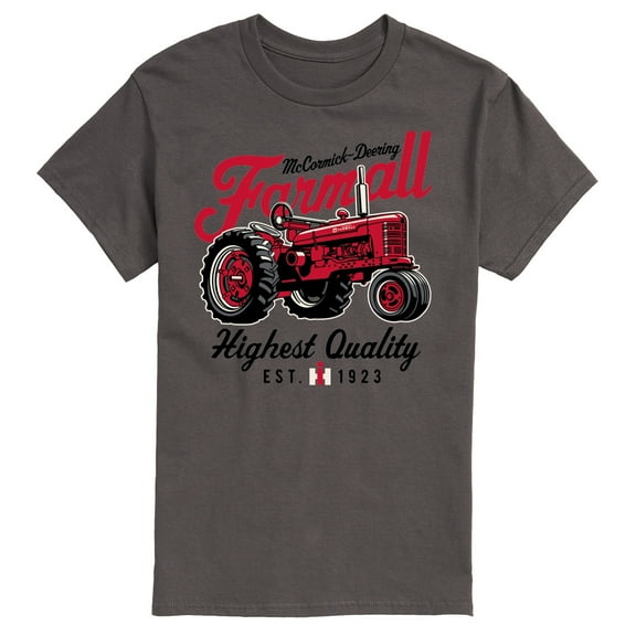 Vintage Farmall - Men's Short Sleeve Graphic T-Shirt