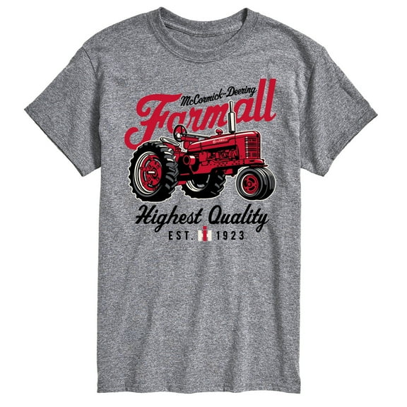 Vintage Farmall - Men's Short Sleeve Graphic T-Shirt