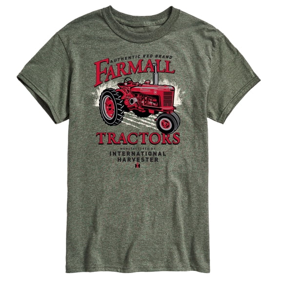 Vintage Farmall Red Brand Tractors - Men's Short Sleeve Graphic T-Shirt