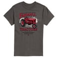 thumbnail image 1 of Vintage Farmall Red Brand Tractors - Men's Short Sleeve Graphic T-Shirt, 1 of 5