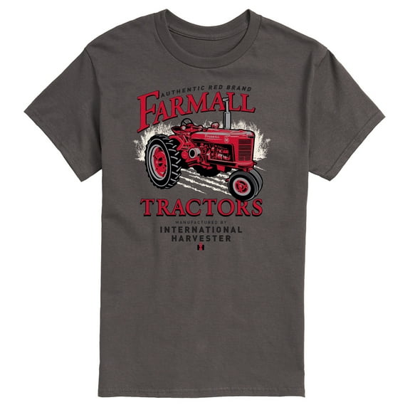Vintage Farmall Red Brand Tractors - Men's Short Sleeve Graphic T-Shirt