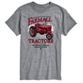 thumbnail image 1 of Vintage Farmall Red Brand Tractors - Men's Short Sleeve Graphic T-Shirt, 1 of 5