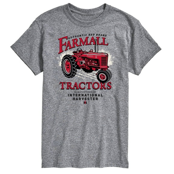 Vintage Farmall Red Brand Tractors - Men's Short Sleeve Graphic T-Shirt