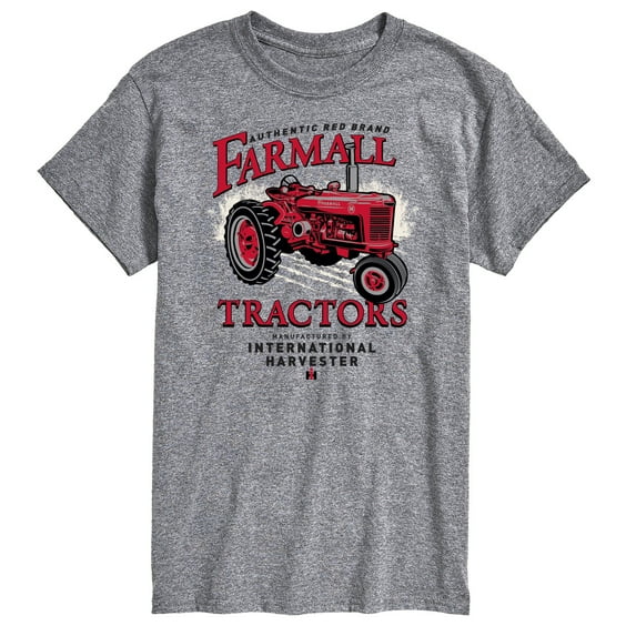 Vintage Farmall Red Brand Tractors - Men's Short Sleeve Graphic T-Shirt