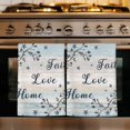 thumbnail image 1 of Vintage Farmhouse Kitchen Towels Set of 3, Blue Country Texas Star Vines Wooden Absorbent Dish Towels for Kitchen, Microfiber Hand Towel, Quick Drying Tea Towel for Cleaning Decorative Dishcloths, 1 of 7
