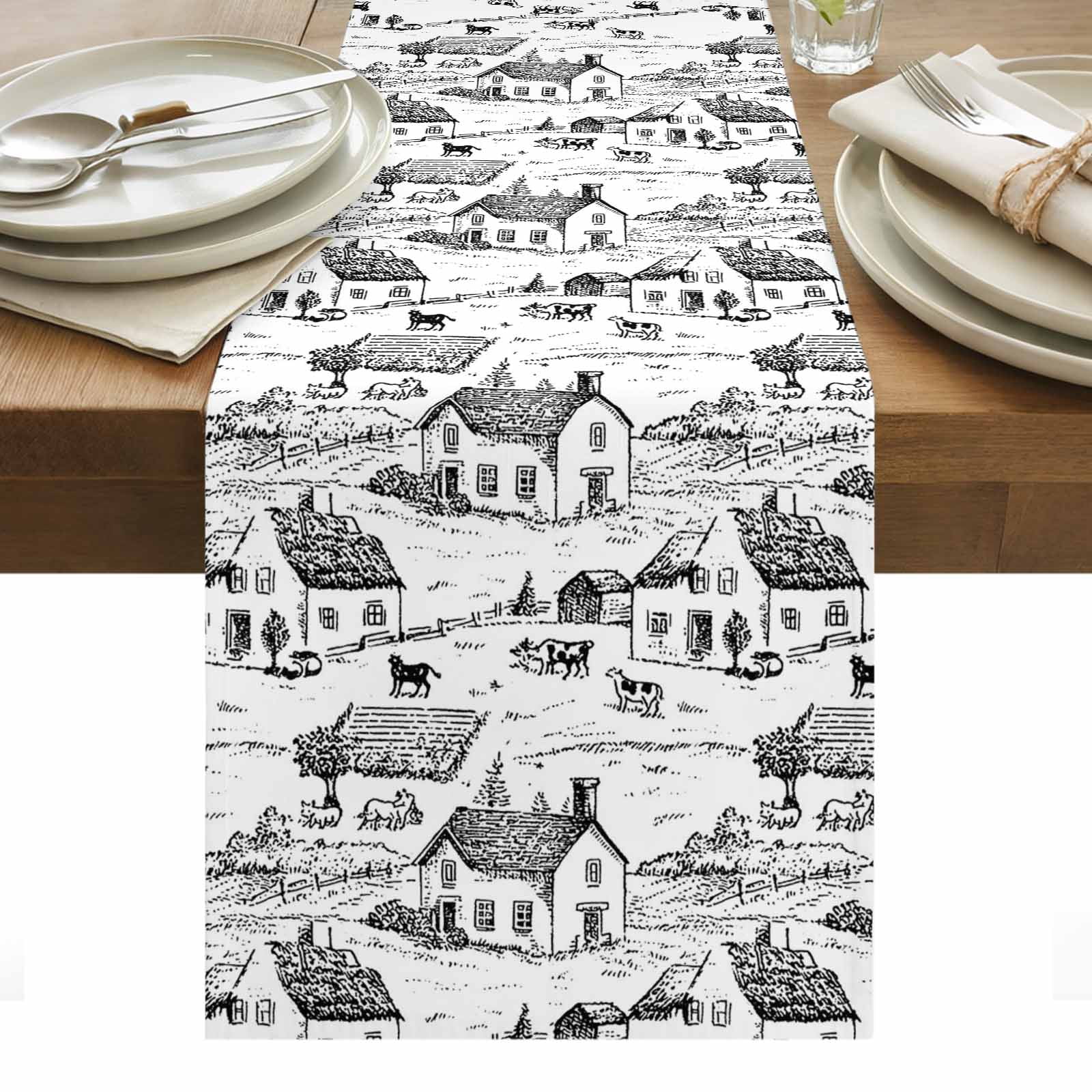Boanket Table Runner