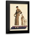 thumbnail image 1 of Vintage Fashion 13x18 Black Modern Framed Museum Art Print Titled - Modeles Originaur: A Business Look, 1 of 5
