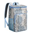 thumbnail image 1 of Vintage Fashion Backpack Cooler – Leak-Proof Insulated Bag with Rustic Tribal Patterns for Men and Women, Great for Office Lunch & Picnics, 1 of 6