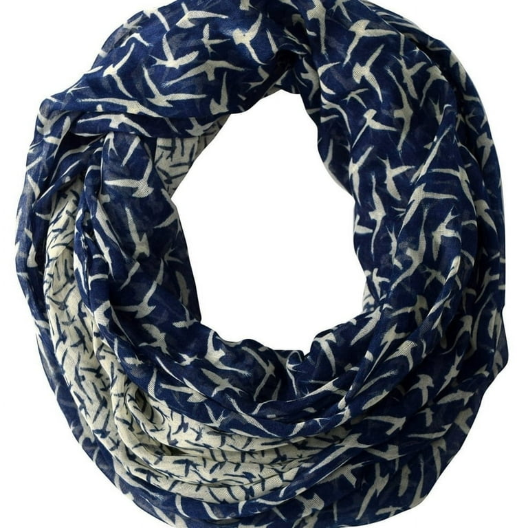 Bird best sale print scarves