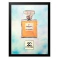thumbnail image 1 of Vintage Fashion Glam Perfume Bottle - Framed Print, 1 of 1