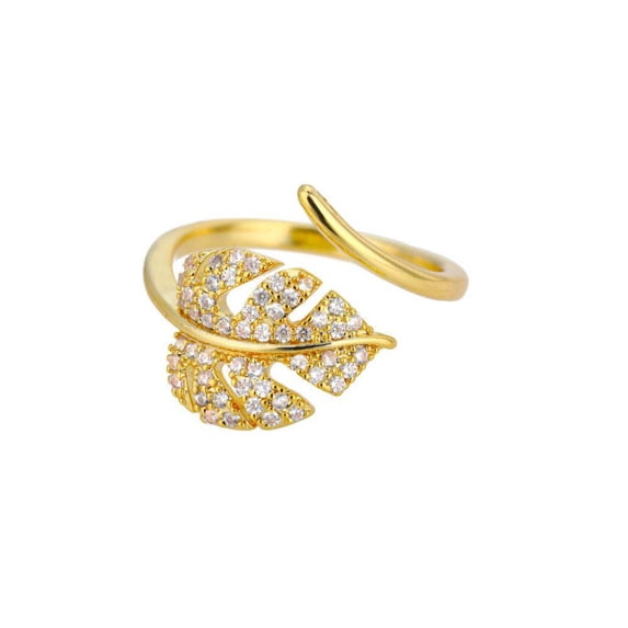 vintage-fashion-midsummer-leaf-ring-palm-leaf-ring-adjustable