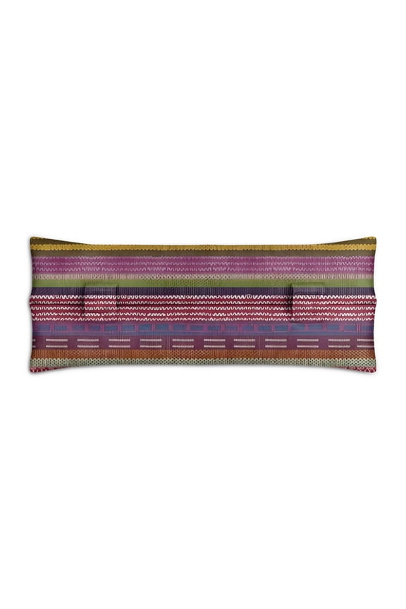Vintage Fashion Post Surgery Seatbelt Pillow - Mastectomy Pillow, Tribal Patterns, Double Hook Straps