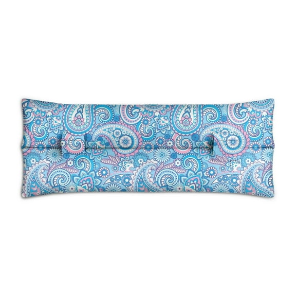 Vintage Fashion Seat Belt Pillow - Mastectomy Cushion for Women, Retro Tribal, Easy Care