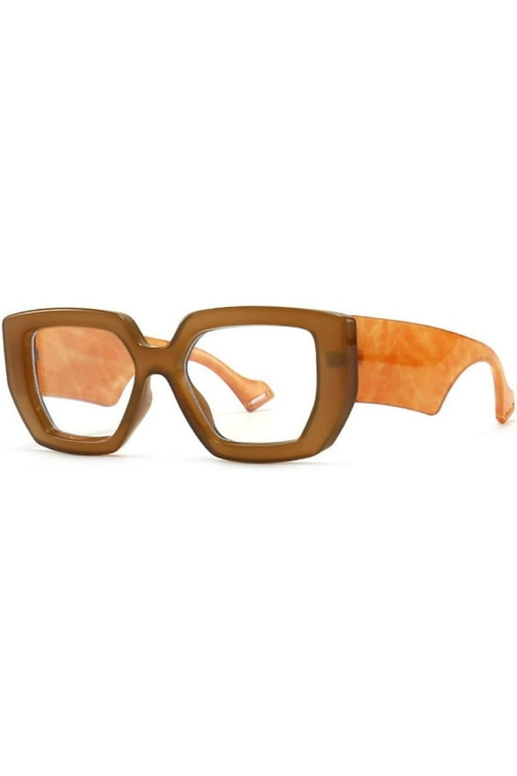 Vintage Fashion Sunglasses Men Women Famous Luxury Design Big Frame Optical Sun Glasses For Female UV400