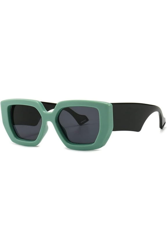 Vintage Fashion Sunglasses Men Women Famous Luxury Design Big Frame Optical Sun Glasses For Female UV400