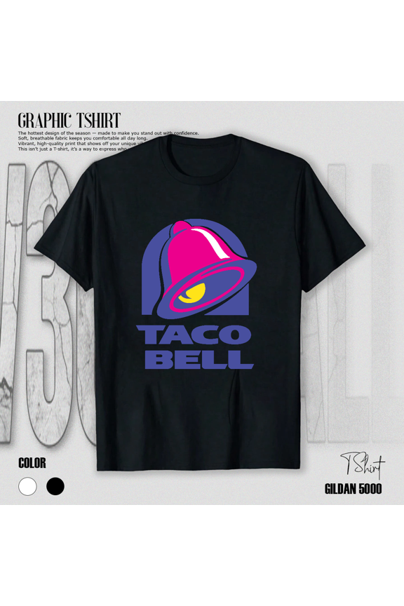 Vintage Fast Food Retro Logo Nostalgic Art Graphic Design Unisex T-Shirt V14604, up to size 5XL