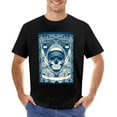 thumbnail image 1 of Vintage Feather Fox Men’s Graphic T-shirt Vintage Short Sleeve Sport Tee Black XL, 1 of 2
