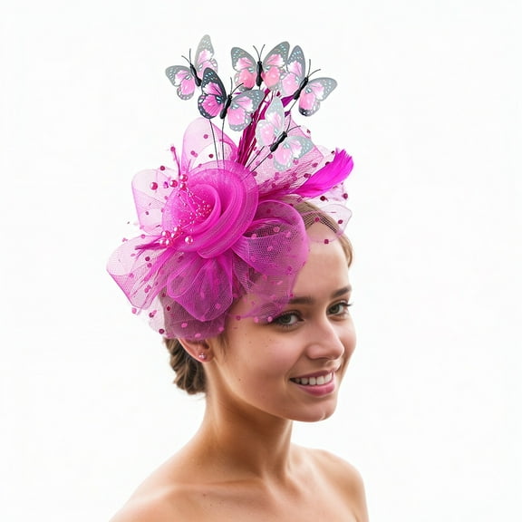 Vintage Feather Headband For Women’s Performance For Parties Special Events And Dressy Occasions Accessory For Elegant Dresses And Casual Skirts Hairband Leopard Headband All Headband Head Hear Hair