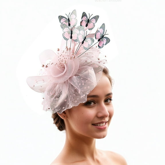 Vintage Feather Headband For Women’s Performance For Parties Special Events And Dressy Occasions Accessory For Elegant Dresses And Casual Skirts Hairband Leopard Headband All Headband Head Hear Hair