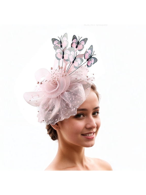 Vintage Feather Headband For Women’s Performance For Parties Special Events And Dressy Occasions Accessory For Elegant Dresses And Casual Skirts Hairband Leopard Headband All Headband Head Hear Hair