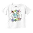 thumbnail image 1 of Vintage Feeling Smurfy Rainbow Youth T Shirt Tee Girls Infant Toddler Brisco Brands 18M, 1 of 6