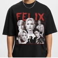 thumbnail image 1 of Vintage Felix SKZ Graphic Shirt, Felix Y2K Graphic Shirt, Vintage Felix Kpop Shirt Gift for her, Kpop Tshirt, Kpop merch, Kpop Graphic Shirt, 1 of 3