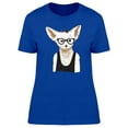 thumbnail image 1 of Vintage Fennec T-Shirt Women -Image by Shutterstock, Female Small, 1 of 2