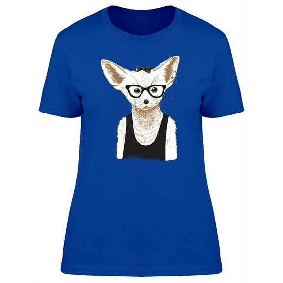 Vintage Fennec T-Shirt Women -Image by Shutterstock, Female Small