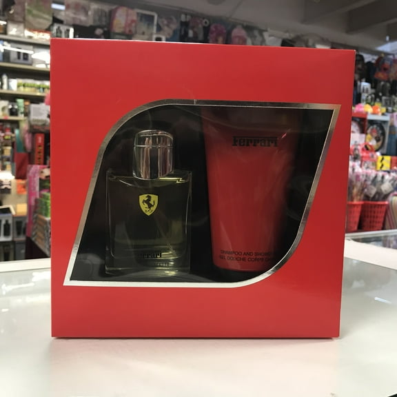 Vintage: Ferrari Red by Ferrari 2 pieces men set