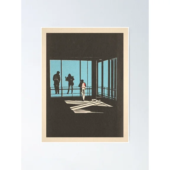 Vintage Ferris Bueller's Day Off Movie - Sears Tower Poster Unframed Size 24''x36'' GooGate