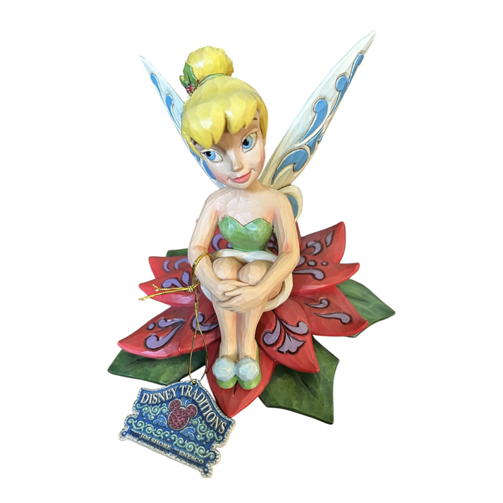 Vintage Festive Fairy (Disney Showcase) Enesco Figurine 4025487FD