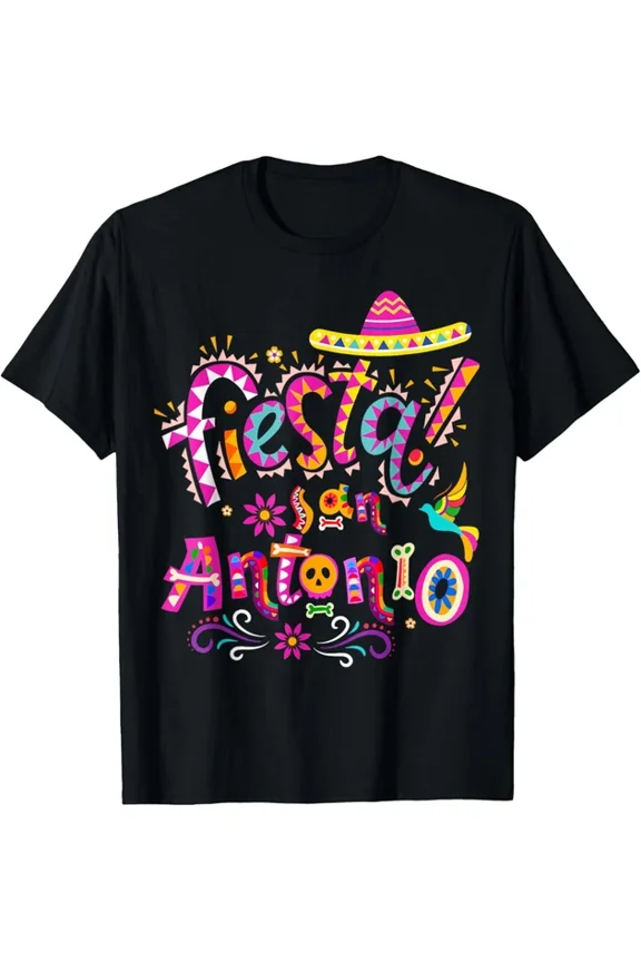 Vintage Fiesta Squad San Antonio Texas Cinco De Mayo Lets Fiesta T-Shirthot Trending Birthday Gifts