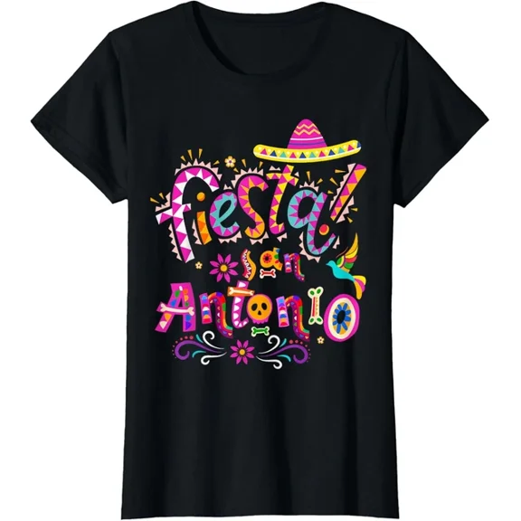 Vintage Fiesta Squad San Antonio Texas Cinco De Mayo T-Shirthot Trending Birthday Gifts