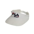 thumbnail image 1 of Vintage Fila Golf Visor Sun Hat Made in the USA , White, 1 of 4
