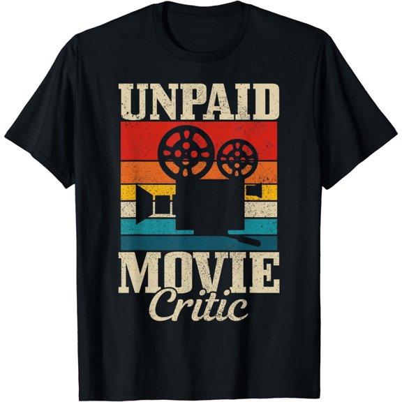 Vintage Film Camera Filmmaker Funny Gift T-Shirt