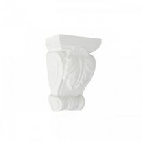 Vintage Fireplace Wall Primed White Urethane Corbel Renovator's Supply