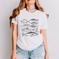 thumbnail image 1 of Vintage Fish - Women's Short Sleeve Graphic T-Shirt, 1 of 12