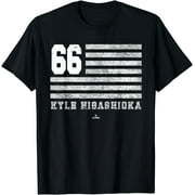 Vintage Flag Gameday Kyle Higashioka New York MLBPA T-Shirt