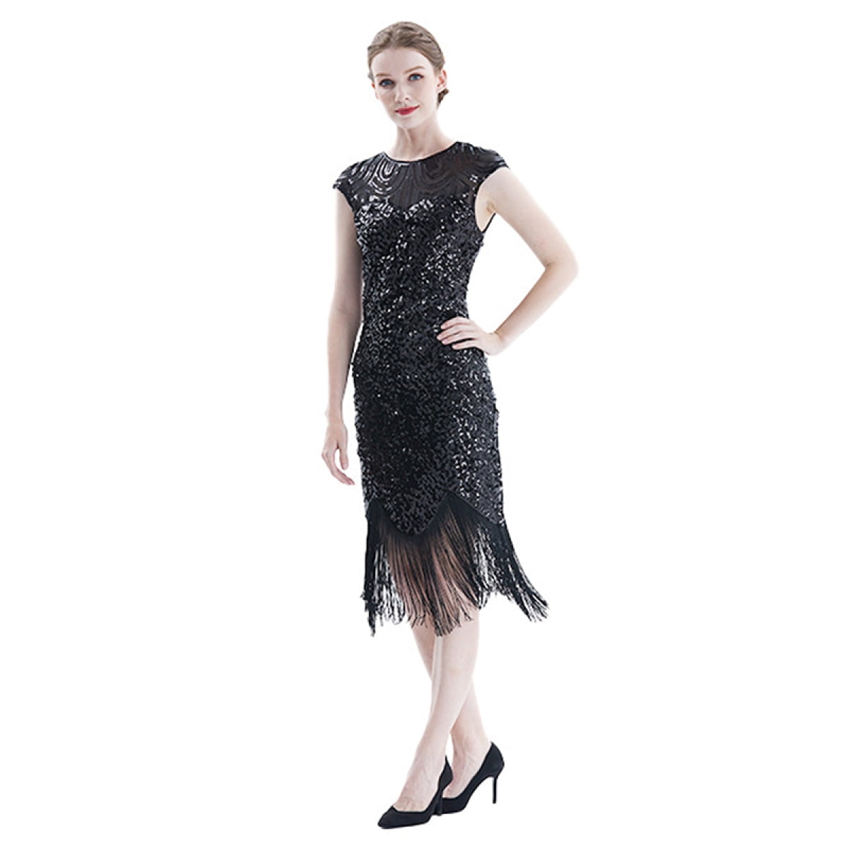 gatsby dinner dress Amazon.com: Women's 1920s Flapper Dress Vintage 20s Great Gatsby Party Dress Fringe Sequin Maxi Evening Cocktail Dresses Lady Floor Length Long Prom Formal Wedding Dance Gown with 20s Accessories Set Apricot S :