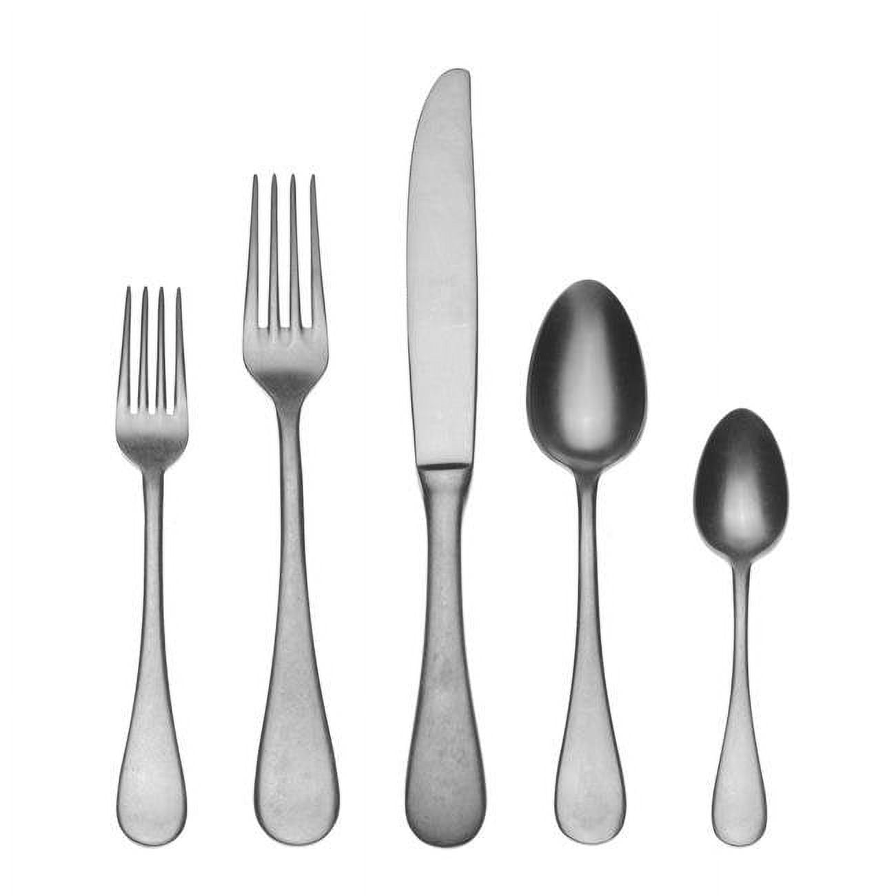 Mepra Vintage Elegance 20-Piece Stainless Steel Flatware Set