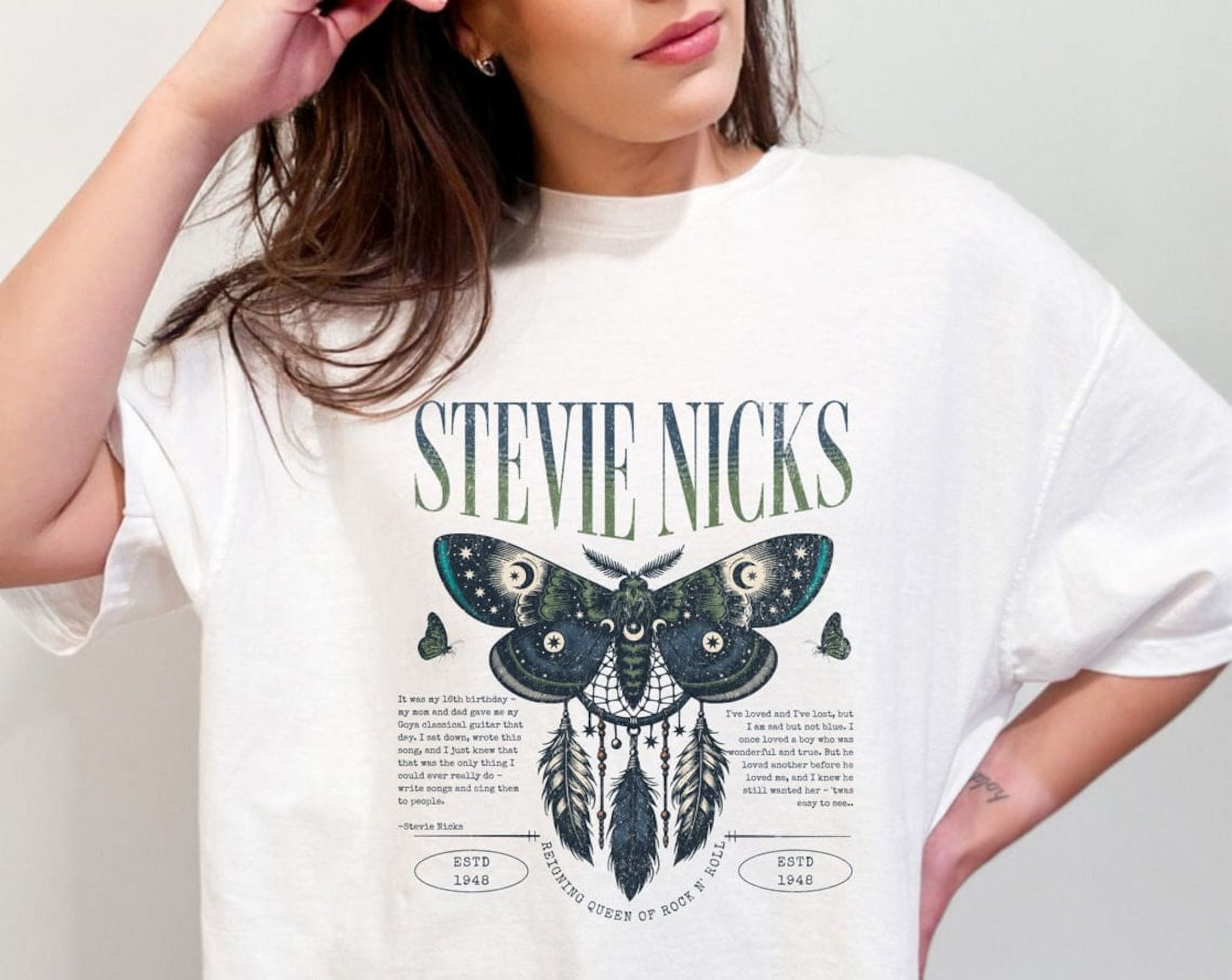 Vintage Stevie Retro Nicks Love Gift For Mens Womens T-Shirt Vintage Stevie Retro Nicks Love Gift For Mens Womens T-Shirt