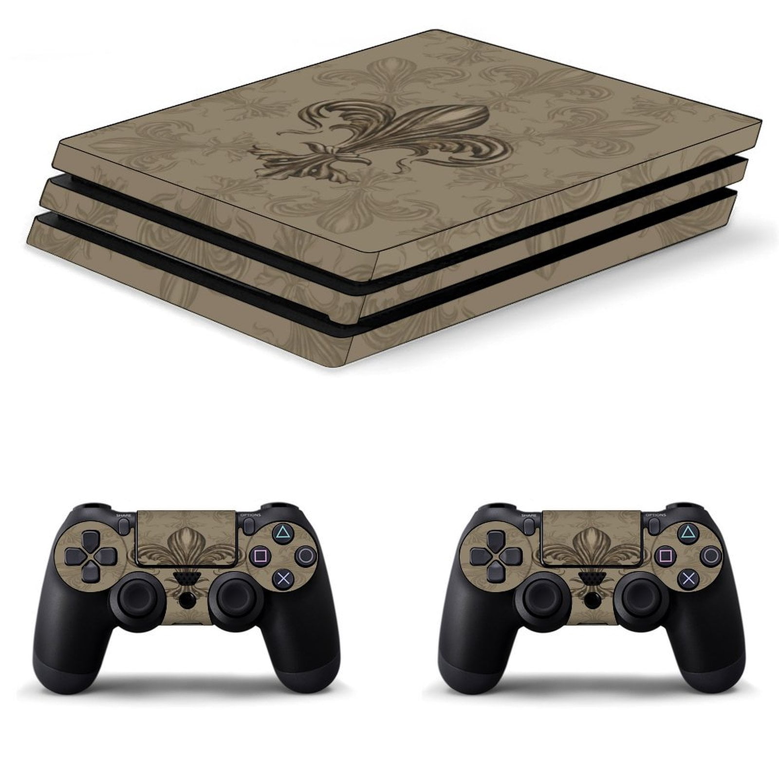 pegatinas de la consola de juegos Adhesivo de piel para PS4 Slim Decal para Sony Playstation 4 Slim Console Controller JShteea Nuevo | en línea