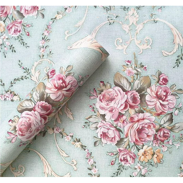 Floral Drawer Liner Paper, Floral Shelf Liner