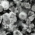 thumbnail image 1 of Vintage Floral Blooms Peel and Stick Wallpaper, 1 of 25