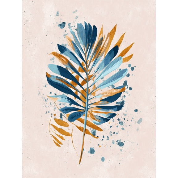 Vintage Floral Canvas Print, Suitable for Living Room, Bedroom, Office, Hotel Lobby, Coffee Shop Decor