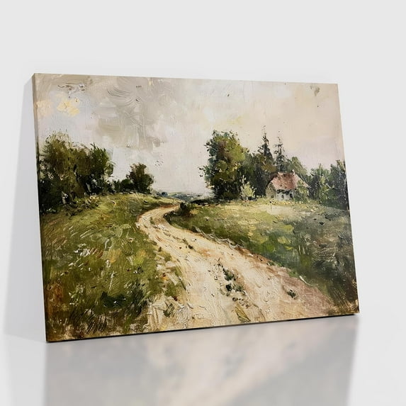 Vintage Floral Canvas Wall Art Colorful Wildflower Oil Painting Print Poster Classical French Country Farmhouse Wall Decor Artwork for Modern Home Bathroom Bedroom Office Ready to Hang